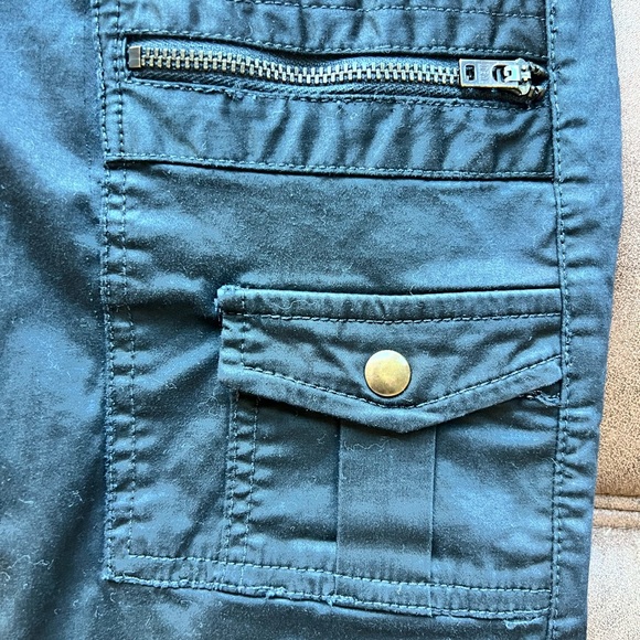 MSRP $275 GURLAND NYC Canal Cargo Noir - Limited Edition - Size 28 - Picture 9 of 9